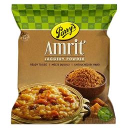 Parry's Amrit Powdered Jaggery, 2x500 g Multipack