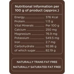 Parry's Amrit Powdered Jaggery, 2x500 g Multipack