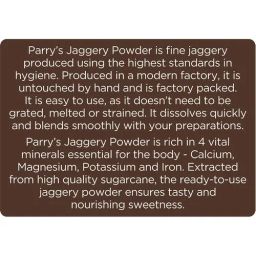 Parry's Amrit Powdered Jaggery, 2x500 g Multipack