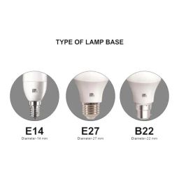 C&S Electric Chandra LED Lamp - Cool Daylight White, Round, 3 Watts, B22 Base, 1 pc