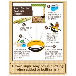 Parry's Amrit - Brown Sugar, 2x500 g Multipack