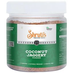 Shruti's SHRUTI'S COCONUT JAGGERY POWDER, 250 g Jar