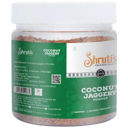 Shruti's SHRUTI'S COCONUT JAGGERY POWDER, 250 g Jar