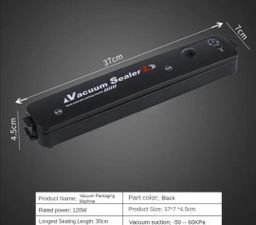 Food vacuum sealer machine 