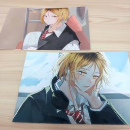 Haikyuu Fanart Postcard - Kenma