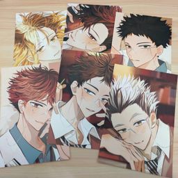 Haikyuu Fanart Postcard - Spec
