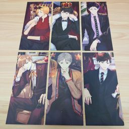 Haikyuu Fanart Card Tag - Setter
