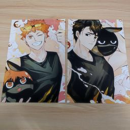Haikyuu Fanart Postcard - MSBY