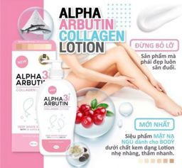 PRECIOUS SKIN Alpha Arbutin 3 Plus Collagen Body Lotion