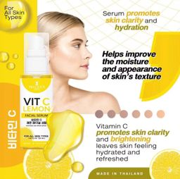 PRECIOUS SKIN Vitamin C Lemon Facial Serum