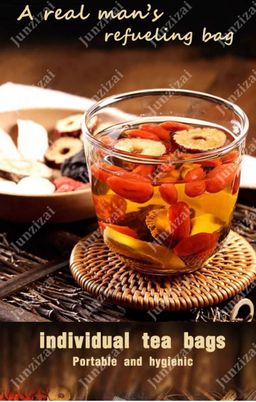 100% natural Chinese herbal tea for men male organic fertility tea