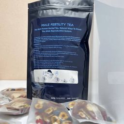 100% natural Chinese herbal tea for men male organic fertility tea
