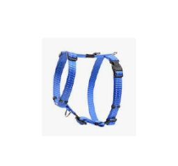 ROGZ  UTILITY CLASSIC HARNESS (XL) BLUE REFLECTIVE (XL)