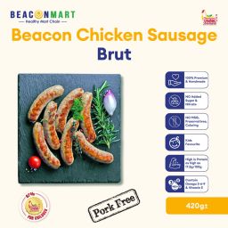 Beacon Chicken Sausages 420+-