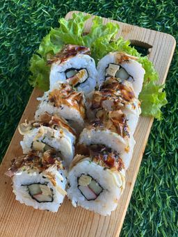 California Bonito roll (4pcs)