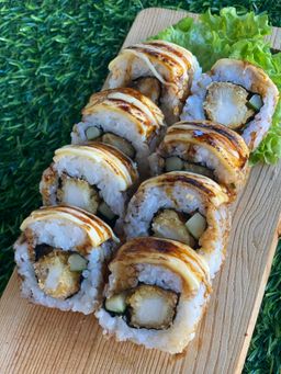 Chicken torikatsu cheese roll (4pcs)