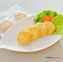 Zoey Baby Chicken Patties (8mths) 4pcs 160g