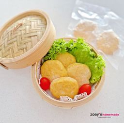 Zoey Baby Chicken Patties (8mths) 4pcs 160g