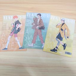 Haikyuu Fanart Postcard - Fashion
