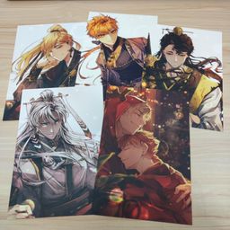 Haikyuu Fanart Postcard - The Old Emperial