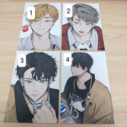 Haikyuu Fanart Postcard