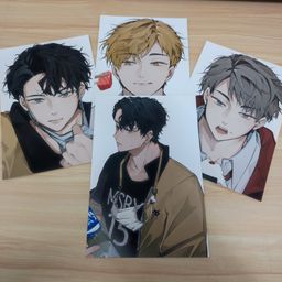 Haikyuu Fanart Postcard