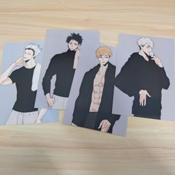 Haikyuu Fanart Thermal Print