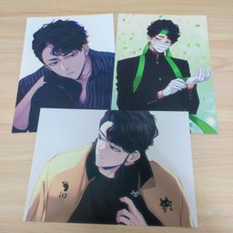 Haikyuu Fanart Postcard - Sakusa