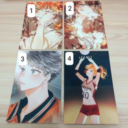 Haikyuu Fanart Postcard - Karasuno