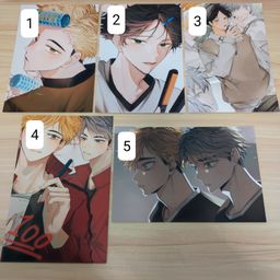 Haikyuu Fanart Postcard - Inarizaki