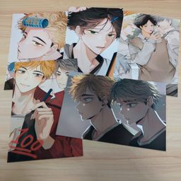Haikyuu Fanart Postcard - Inarizaki