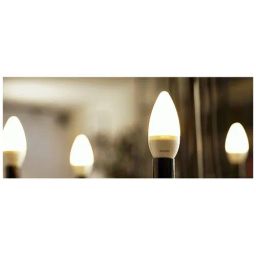 Philips LED Bulb Frosted Candle 2.7w E14 - Warm White/Golden Yellow, 1 pc