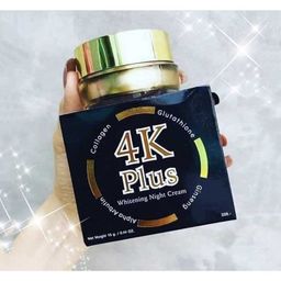 4K Plus Whitening Night Cream 20g
