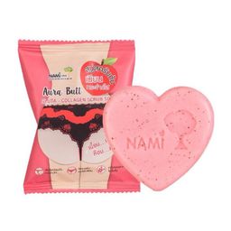 Nami Aura Butt Gluta Collagen Scrub Soap