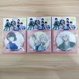 Bungo Stray Dogs Official Badge - Celebration Series