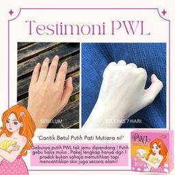 PWL Permanent Whitening Lotion