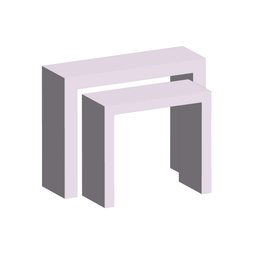 Nest Tables | طاولات مدرجة