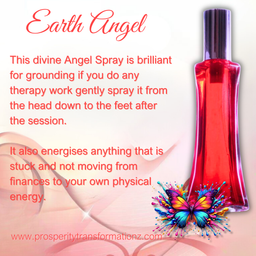 Red – Earth Angel Spray