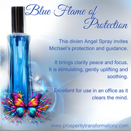 Blue – Flame of Divine Protection