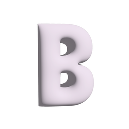 Foil Numbers & Letters | أحرف & ارقام قصدير