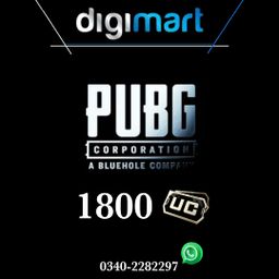 Pubg Mobile 1800 Uc