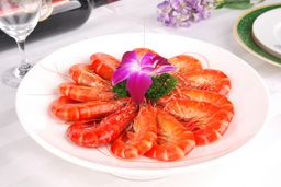 Live Tiger Prawns 活虾
