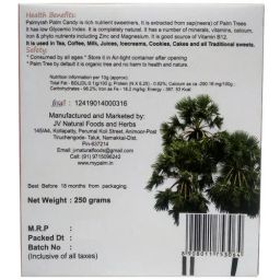 mypalm Palm Candy - Elite , Low GI, 250 g