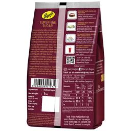 Parry's Superfine Sugar - Ideal For Making Sweets & Baking, 1 kg