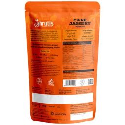 Shruti's Jaggery Powder - Naturally Processed, Unrefined, Chemical Free, 500 g Pouch