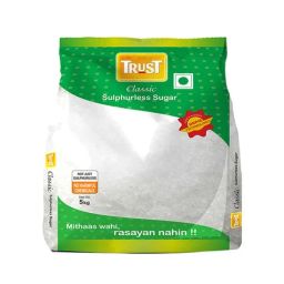 Trust Classic Sulphurless Sugar/Sakkare, 5 kg