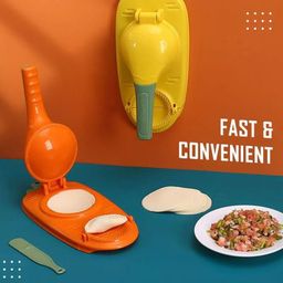 2in1 dumpling press and samosa meat pie press 