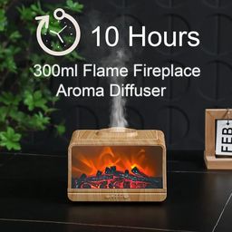 Flame Fire Aromatherapy Diffuser