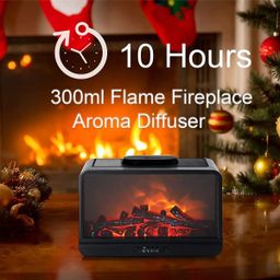 Flame Fire Aromatherapy Diffuser 