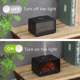 Flame Fire Aromatherapy Diffuser 